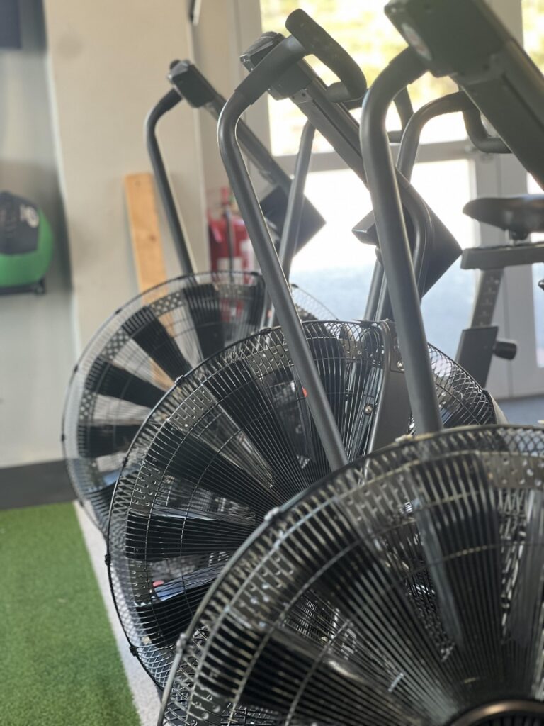 Airbikes på rad